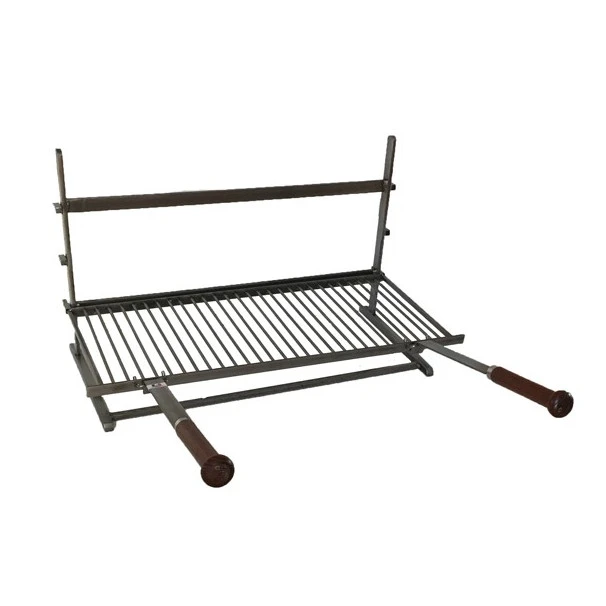 Ensemble Grille Barbecue De Cheminée Forge De Rodez 3 étages 70 Cm 1 Ensemble Grille Barbecue De Cheminée Forge De Rodez 3 étages 70 Cm