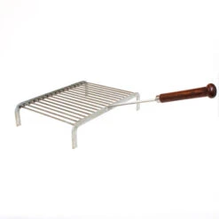 Grille Barbecue Cheminée Forge De Rodez 37 Cm -Pas Cher Barbecue & Brasero Magasin grilloir pour cheminee forge de rodez acier 23 cm 2