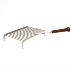 Grille Barbecue Cheminée Forge De Rodez 43 Cm -Pas Cher Barbecue & Brasero Magasin grilloir pour cheminee forge de rodez acier 30 cm 2