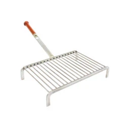 Grille Barbecue Cheminée Forge De Rodez 43 Cm