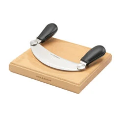 Cole & Mason Hachoir à Herbes Avec Planche