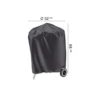 Aerocover Housse Barbecue Charbon 47 Cm