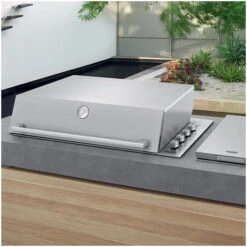 Housse Barbecue Gaz Encastrable Avec Capot Beefeater ProLine -Pas Cher Barbecue & Brasero Magasin housse beefeater built in proline avec capot 1