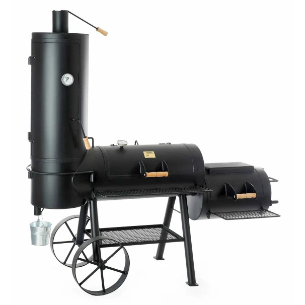 Housse Barbecue Fumoir Joe's Barbecue Smoker Chukwagon 16" 2 Housse Barbecue Fumoir Joe's Barbecue Smoker Chukwagon 16" – Image 2