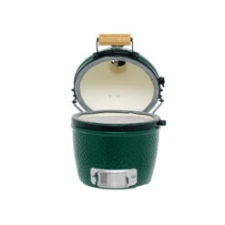 Kamado Big Green Egg Mini Øint 25cm à Poser Ou Encastrer -Pas Cher Barbecue & Brasero Magasin kamado big green egg mini ceramique o25 4