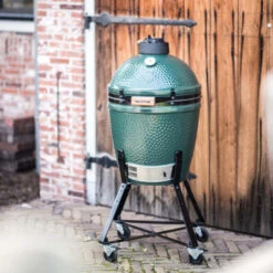 Kamado Big Green Egg S Øint 33 Cm Sur Chariot + Déflecteur -Pas Cher Barbecue & Brasero Magasin kamado big green egg s sur chariot deflecteur 2