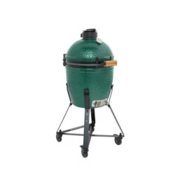 Kamado Big Green Egg S Øint 33 Cm Sur Chariot + Déflecteur -Pas Cher Barbecue & Brasero Magasin kamado big green egg s sur chariot deflecteur 3