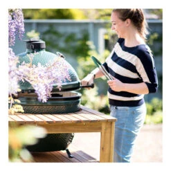 Kamado Big Green Egg XL Øint 61cm à Poser Ou Encastrer 22 Kamado Big Green Egg XL Øint 61cm à Poser Ou Encastrer -Pas Cher Barbecue & Brasero Magasin kamado big green egg xl ceramique o61 8