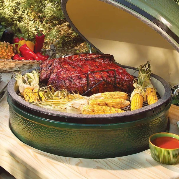 Kamado Big Green Egg XL Øint 61cm à Poser Ou Encastrer 10 Kamado Big Green Egg XL Øint 61cm à Poser Ou Encastrer – Image 10