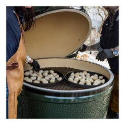 Kamado Big Green Egg XXL Øint 73cm à Poser Ou Encastrer -Pas Cher Barbecue & Brasero Magasin kamado big green egg xxl ceramique o73 8