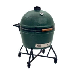 Kamado Big Green Egg XXL Øint 73cm Sur Chariot + Déflecteur -Pas Cher Barbecue & Brasero Magasin kamado big green egg xxl sur chariot deflecteur 4