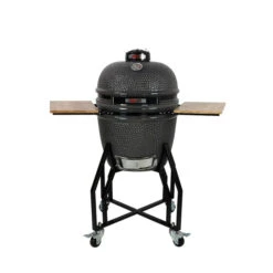 Kamado Grill Guru Original Medium Øint 40cm Sur Chariot
