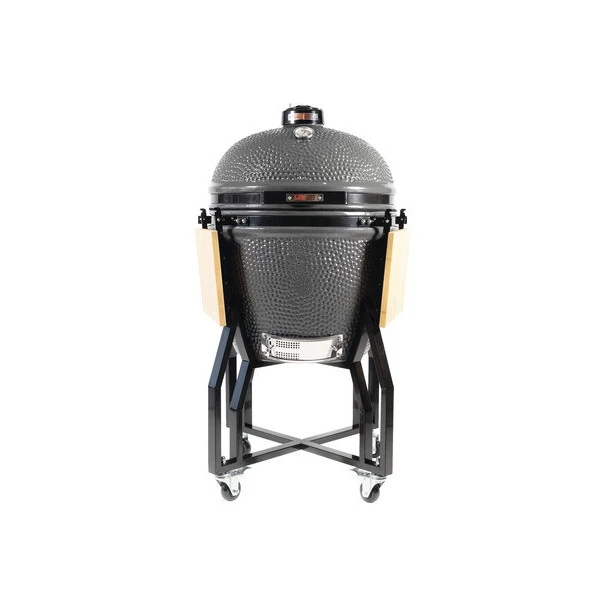 Kamado Grill Guru Original XL Øint 56cm Sur Chariot 2 Kamado Grill Guru Original XL Øint 56cm Sur Chariot – Image 2