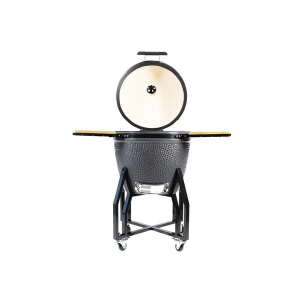Kamado Grill Guru Original XL Øint 56cm Sur Chariot 3 Kamado Grill Guru Original XL Øint 56cm Sur Chariot – Image 3