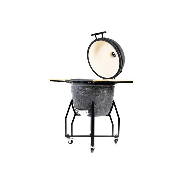 Kamado Grill Guru Original XL Øint 56cm Sur Chariot 4 Kamado Grill Guru Original XL Øint 56cm Sur Chariot – Image 4