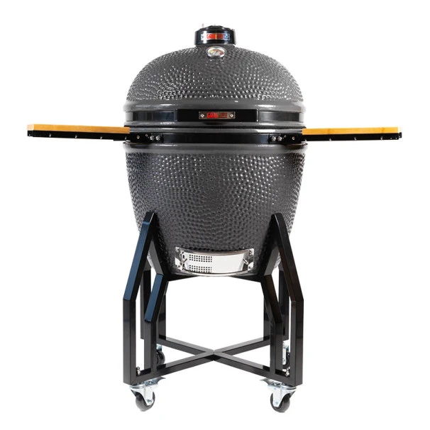 Kamado Grill Guru Original XL Øint 56cm Sur Chariot 1 Kamado Grill Guru Original XL Øint 56cm Sur Chariot