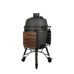 Kamado The Bastard VX Medium Øint 42cm Sur Chariot -Pas Cher Barbecue & Brasero Magasin kamado the bastard vx medium sur chariot 4