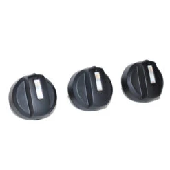 Weber Kit Bouton Réglage Gaz (lot De 3)