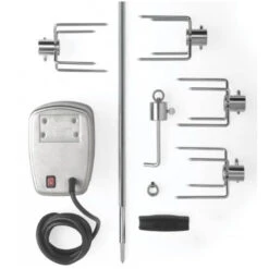 Napoleon Kit Rôtisserie Barbecue Gaz Napoléon Deluxe LEX, PRO 600/605/730 -Pas Cher Barbecue & Brasero Magasin kit rotisserie deluxe pour barbecues napoleon lex pro 600605730 1