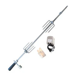 Kit Rôtisserie Barbecue Gaz Sunstone Sun4B-IR