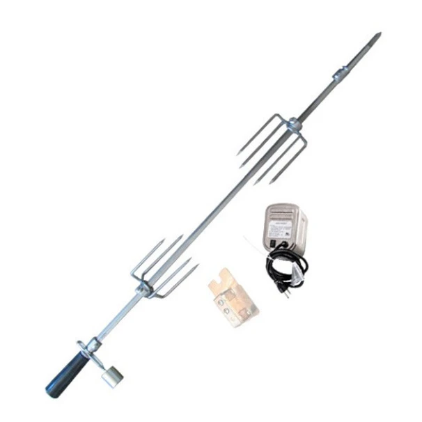 Kit Rôtisserie Barbecue Gaz Sunstone Sun4B-IR 1 Kit Rôtisserie Barbecue Gaz Sunstone Sun4B-IR