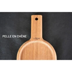 Pelle En Chêne 80 X 15 Cm -Pas Cher Barbecue & Brasero Magasin longue pelle au regal 800x150x20 3