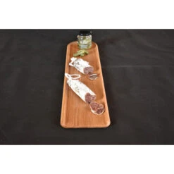 Pelle En Chêne 80 X 15 Cm -Pas Cher Barbecue & Brasero Magasin longue pelle au regal 800x150x20 4