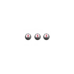 Weber Lot 3 Boutons D'allumage Pour Spirit (Boutons Façade)