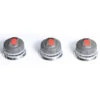 Lot De 3 Boutons Barbecue Gaz Weber Genesis 300 (boutons Façade)