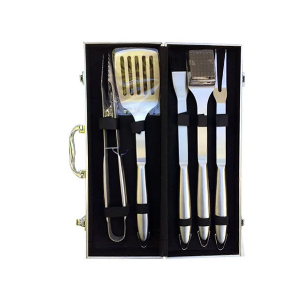 Mallette 5 Ustensiles Inox Barbecue Barbecue Republic 1 Mallette 5 Ustensiles Inox Barbecue Barbecue Republic