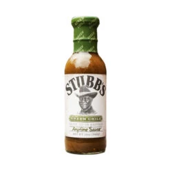 Sauce Barbecue Stubb's Green Chile 355ml