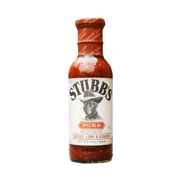 Sauce Barbecue Stubb's Pork 355ml 1 Sauce Barbecue Stubb's Pork 355ml