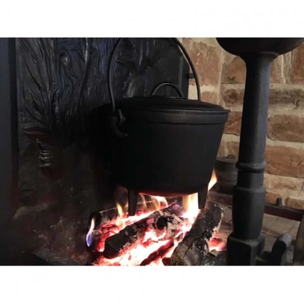 Marmite En Fonte Droite Lacoste 12L 2 Marmite En Fonte Droite Lacoste 12L – Image 2