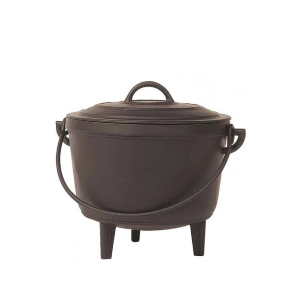 Marmite En Fonte Droite Lacoste 12L 1 Marmite En Fonte Droite Lacoste 12L