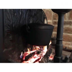 Marmite En Fonte Droite Lacoste 8L -Pas Cher Barbecue & Brasero Magasin marmite en fonte droite lacoste 8l 1