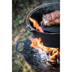 Marmite Petromax 10.8L Fonte Avec Pieds -Pas Cher Barbecue & Brasero Magasin marmite en fonte petromax 108l avec pieds 2