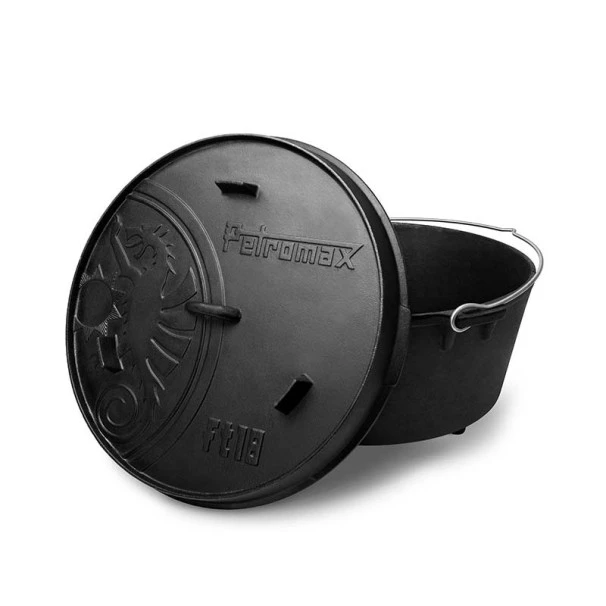 Marmite Petromax 16.1L Fonte Avec Pieds 2 Marmite Petromax 16.1L Fonte Avec Pieds – Image 2