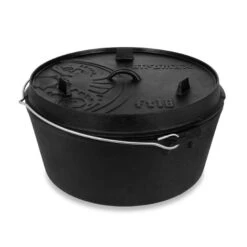 Marmite Petromax 16.1L Fonte Avec Pieds