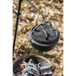 Marmite Petromax 1.6L En Fonte Avec Pieds -Pas Cher Barbecue & Brasero Magasin marmite en fonte petromax 16l avec pieds 2