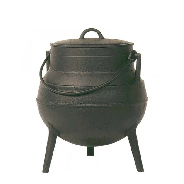 Marmite En Fonte Lacoste Périgord 40L 1 Marmite En Fonte Lacoste Périgord 40L