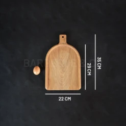 Pelle En Chêne 35 X 22 Cm