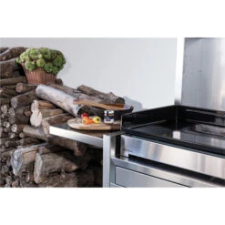 PACK PROMO Plancha électrique Sur Chariot Avec Capot Forge Adour Premium électrique 60 Inox -Pas Cher Barbecue & Brasero Magasin pack n42 plancha electrique forge adour premium electrique 60 inox avec capot inox 2