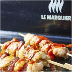 PACK PROMO Plancha Gaz Le Marquier Amalia 360 Acier Noir -Pas Cher Barbecue & Brasero Magasin pack n68 plancha gaz le marquier amalia 360 acier noir 4