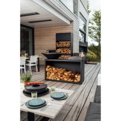 PACK PROMO Braséro Plancha à Bois 100 Cm OFYR Island Black Billot Céramique 9 PACK PROMO Braséro Plancha à Bois 100 Cm OFYR Island Black Billot Céramique -Pas Cher Barbecue & Brasero Magasin pack promo brasero plancha a bois 100 cm ofyr island black billot ceramique 2