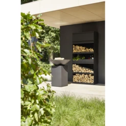 PACK PROMO Braséro Plancha OFYR Classic 85 Black -Pas Cher Barbecue & Brasero Magasin pack promo brasero plancha ofyr classic 85 black 6