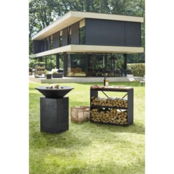 PACK PROMO Braséro Plancha OFYR Classic 85 Black -Pas Cher Barbecue & Brasero Magasin pack promo brasero plancha ofyr classic 85 black 7