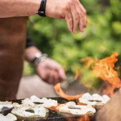 PACK PROMO Braséro Plancha OFYR Classic Pro 120 Corten -Pas Cher Barbecue & Brasero Magasin pack promo brasero plancha ofyr classic pro 120 corten 3