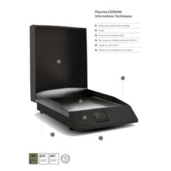 PACK PROMO Plancha électrique Forge Adour Cooking -Pas Cher Barbecue & Brasero Magasin pack promo plancha electrique forge adour cooking 6