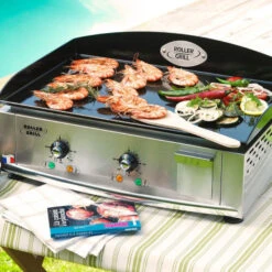 PACK PROMO Plancha électrique Roller Grill PL600 E -Pas Cher Barbecue & Brasero Magasin pack promo plancha electrique roller grill pl600 e 2