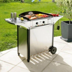 PACK PROMO Plancha électrique Roller Grill PL600 E -Pas Cher Barbecue & Brasero Magasin pack promo plancha electrique roller grill pl600 e 4